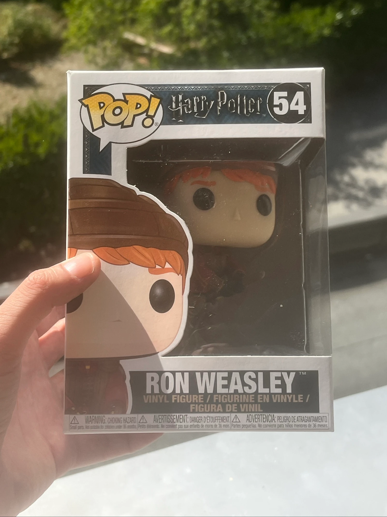Figurine Funko Pop Ron Weasley (#54 – Harry Potter)